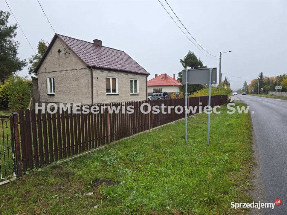 Dom wolnostojący Stara Dębowa Wola 75m2