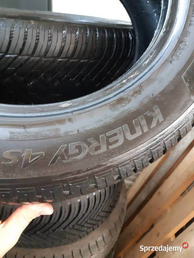 215 55 16 Hankook Kinergy 4S wielosezon 2024r Łososina Dolna