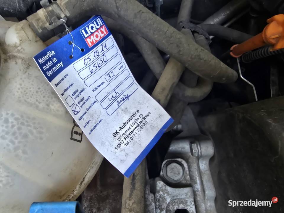 Golf 6 silnik 14 benzyna klimatyzacjia 71 lubuskie Słubice
