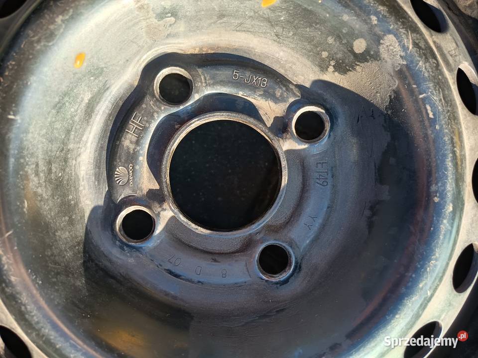 Koło zapasowe 13 oryginał daewoo Odrzykoń