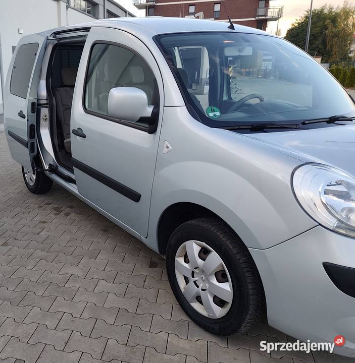 Renault Kangoo II 15 dCi 90 manualna