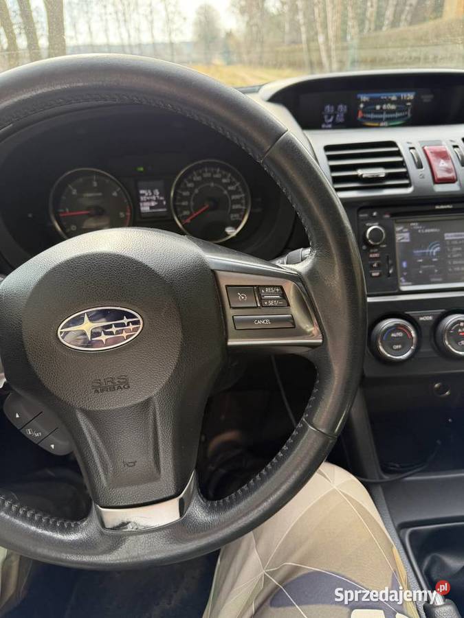 Subaru XV możliwa zamiana asystent pasa ruchu wielkopolskie Poznań sprzedam