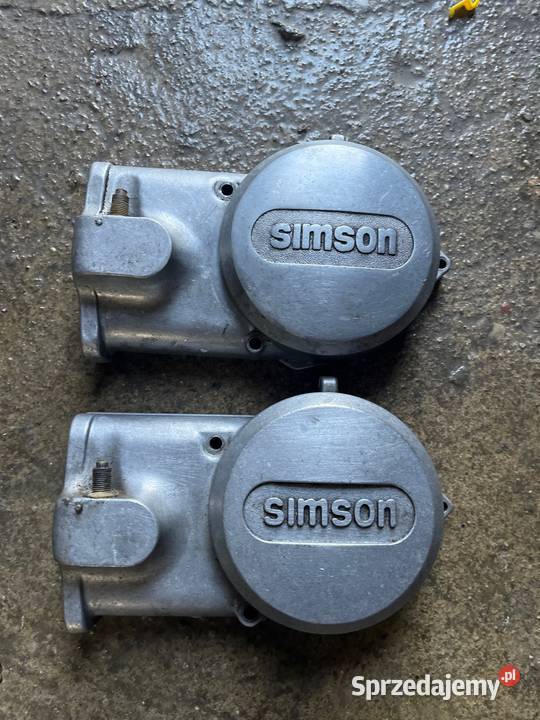 Simson s51 Pokrywa silnika strony zapłonu Opole