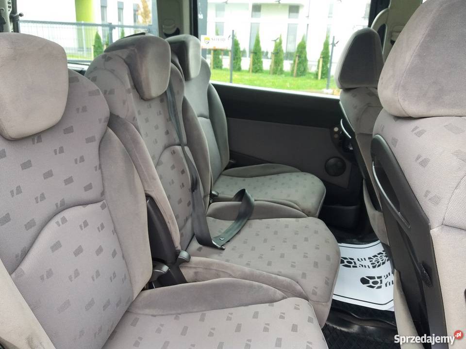 Peugeot 807 20HDI Elektryka Klimatyzacja Ładna diesel 807 Poznań