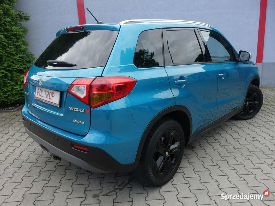 Suzuki Vitara 14i FullLed Półskóra Navi Alu czujnik zmierzchu Częstochowa