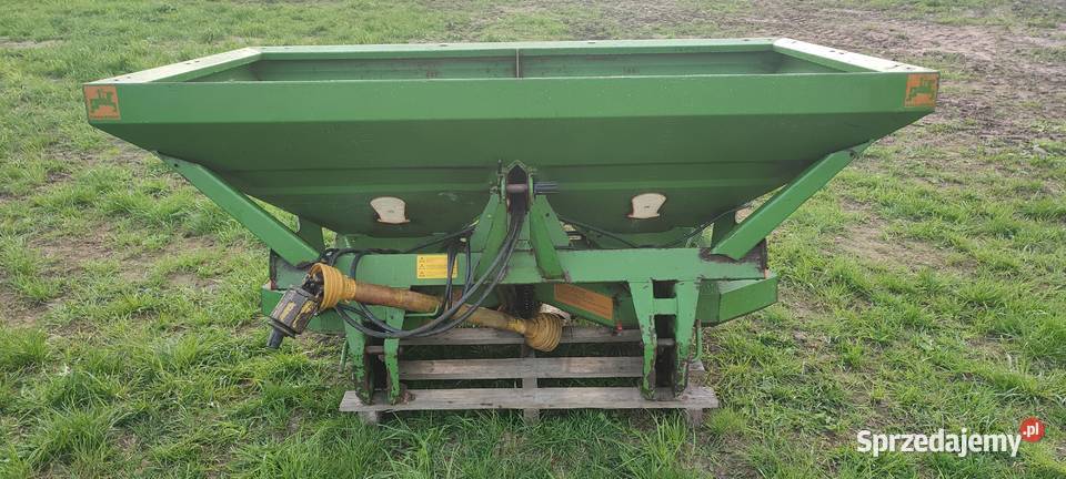 Rozsiewacz AMAZONE ZAM II podlaskie Filipów
