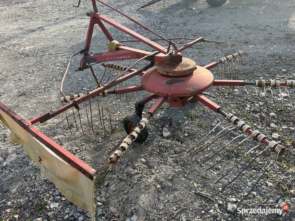 Zgrabiarka karuzelowa pottinger 27m grabarka