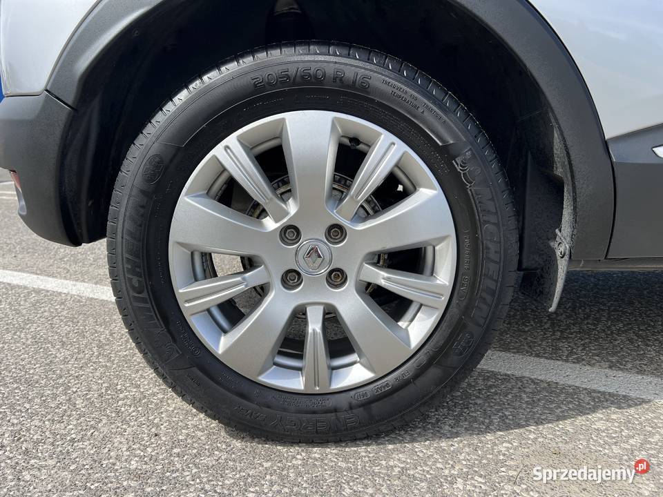 Renault Captur 12 BENZYNA Klimatronik Tempomat Captur Konin