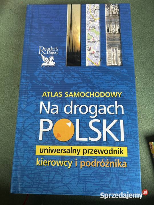 Atlas Samochodowy Na drogach Polski Readers sprzedam