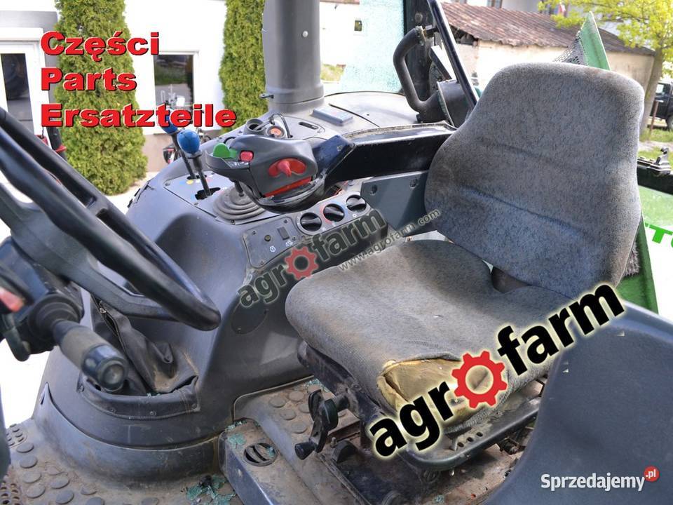 Deutz Agrotron 260 części skrzynia biegów silnik Pozostałe Byków sprzedam