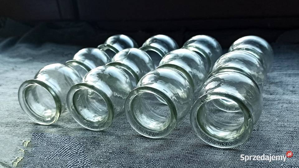 Bańki szklane medyczne