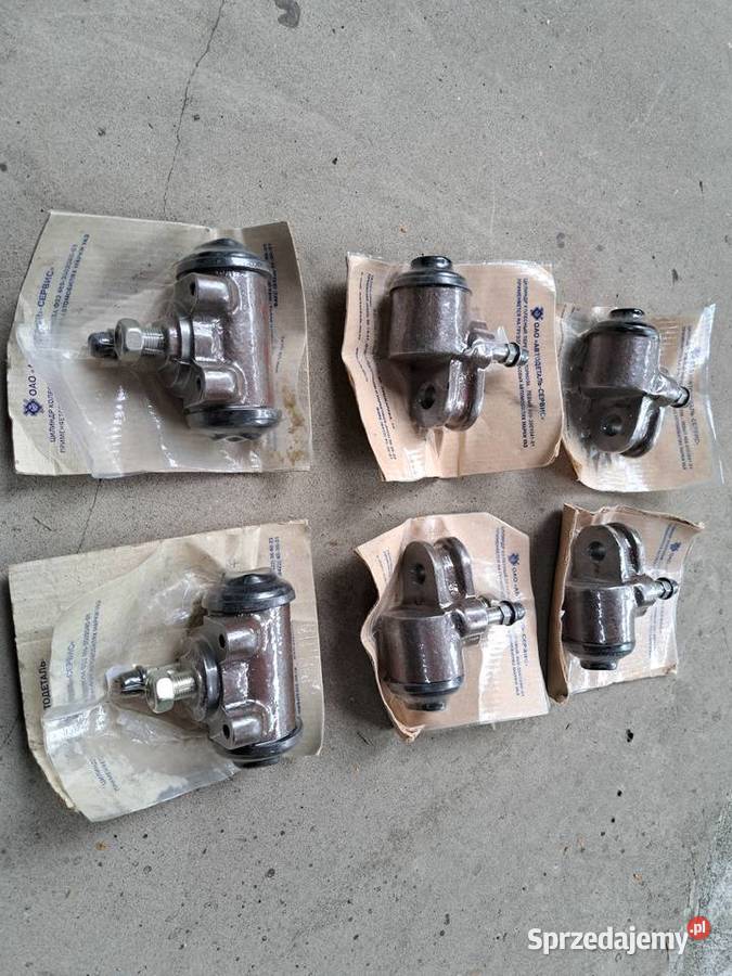 Cylinderki hamulcowe symbol Wwa M20 Uaz Zil Gaz Leszno