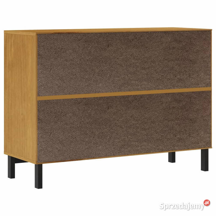 Komoda FLAM 110x40x80 lite drewno sosnowe Warszawa