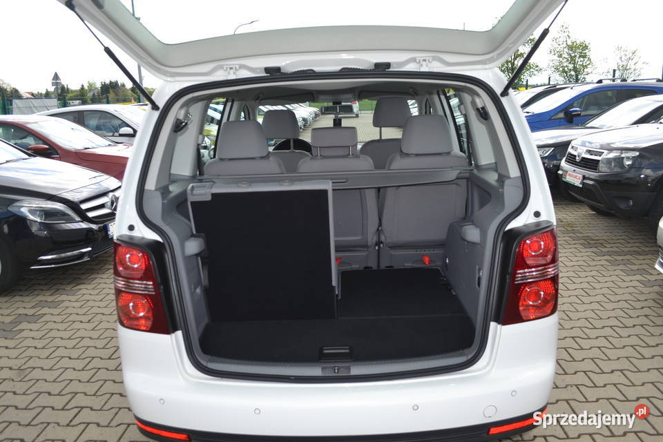 Volkswagen Touran z Niemiec OPŁACONY 30 czujnik deszczu Zgorzelec