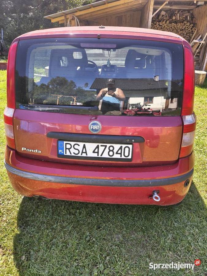 Fiat Panda 11 GAZ 156 2008r Panda Rakowa