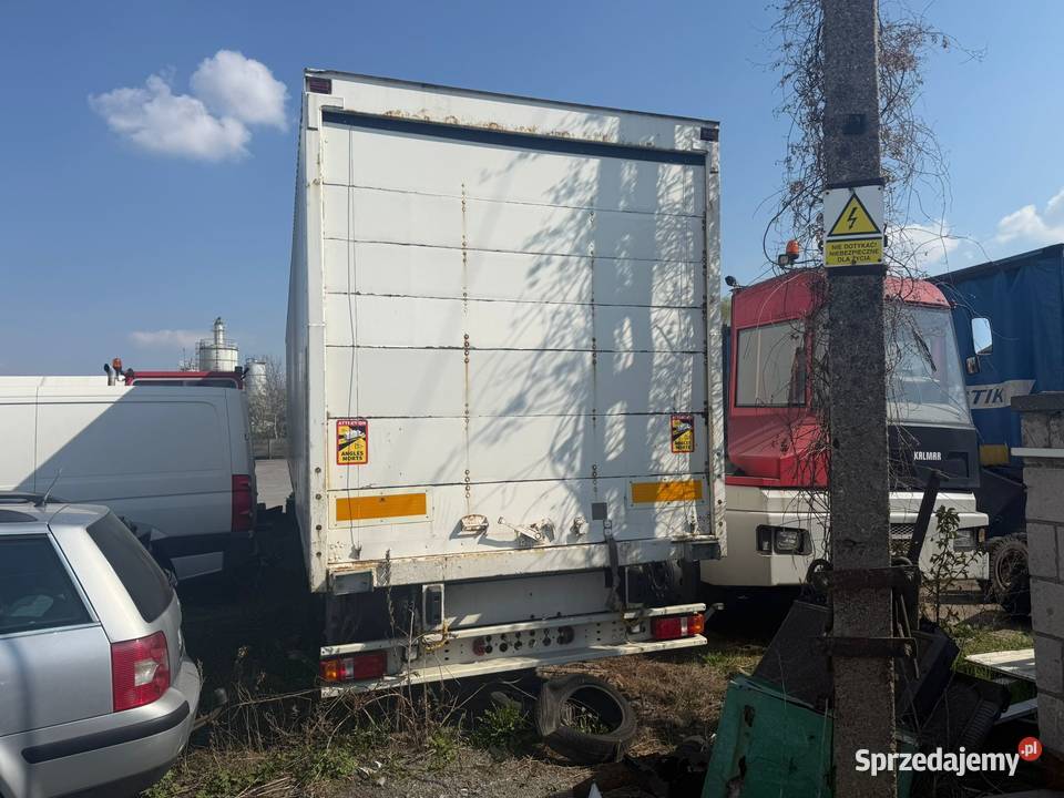 naczepa izoterma skrzynia do użytku jako magazyn Przyczepy i naczepy Borek Wielkopolski