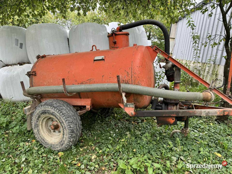 Sprzedam beczkowóz nieuszkodzony Ropa