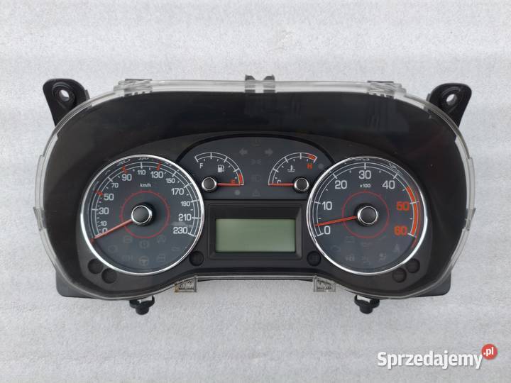Sterownik Silnika Fiat Grande Punto 13 JTD
