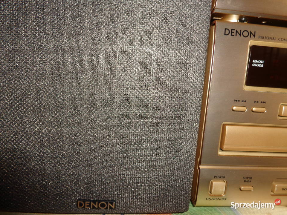Wieża Denon 250 Elektronika