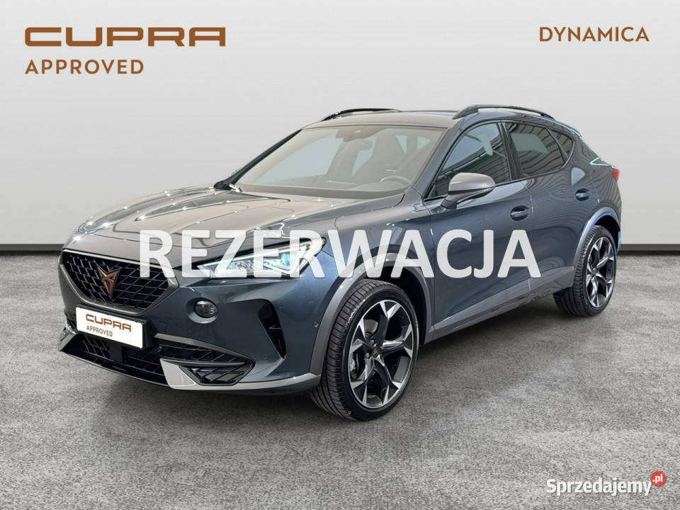 Cupra Formentor VAT 23 20TSI 190 DSG 4drive 2023 Myślenice
