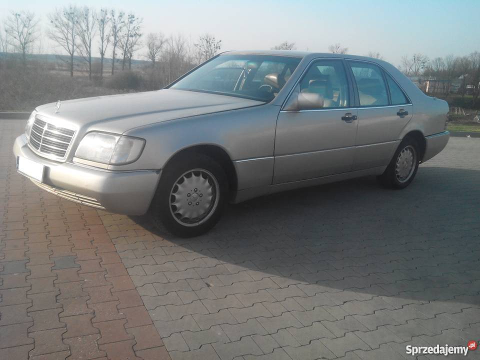 MERCEDES W140 SKLASA 30 DIESEL SKÓRA AUTOMAT Lubaczów