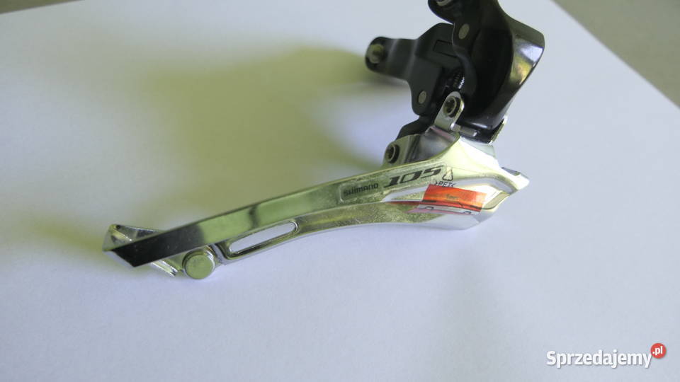 Shimano 105 FD5700 Fi 318 Części i akcesoria łódzkie Zelów sprzedam