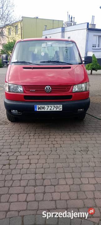 VW T4 karawela super stan kujawsko-pomorskie Lipno
