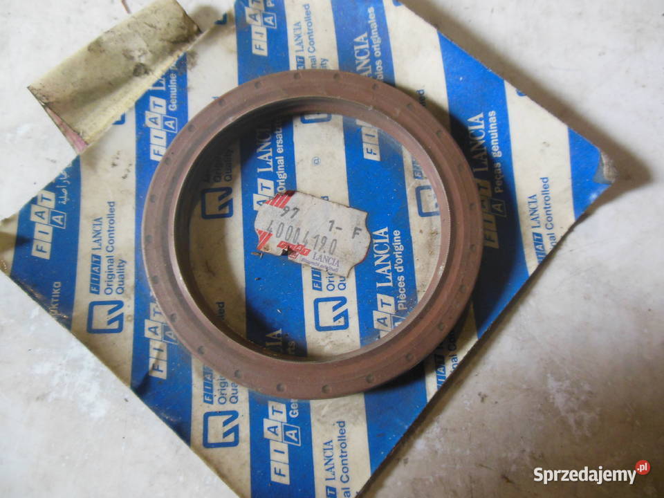 Uszczelniacz wału korbowego 4000419 FIAT Kozy