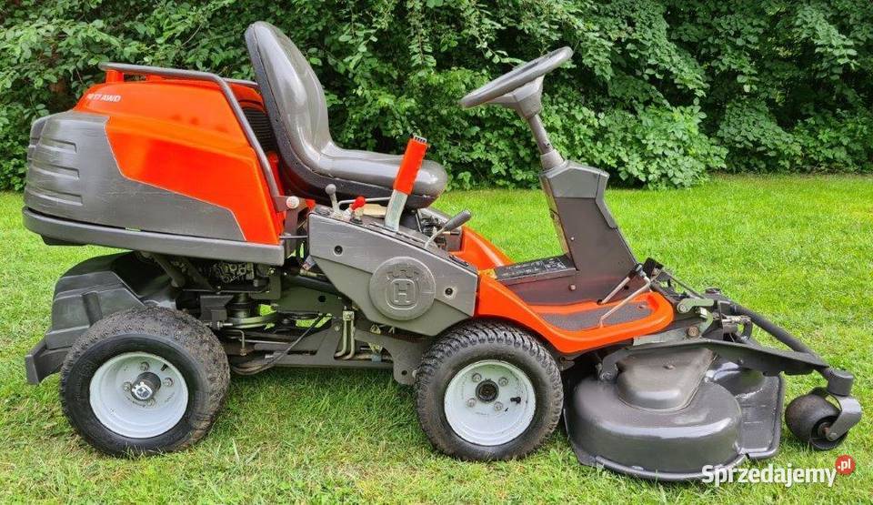 Traktorek kosiarka Husqvarna RIDER PR 17 AWD 4x4 Kraków