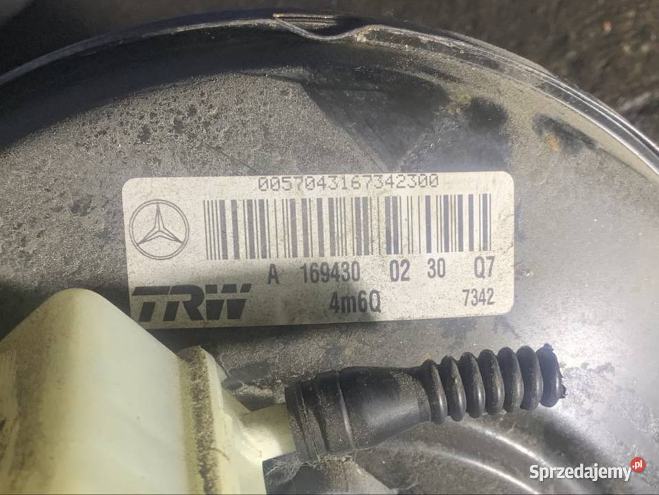 A1694300230 serwo pompa hamulcowa Mercedes a sprzedam