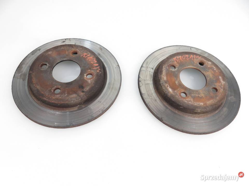 TARCZE HAMULCOWE TYŁ FORD FOCUS MK1 I