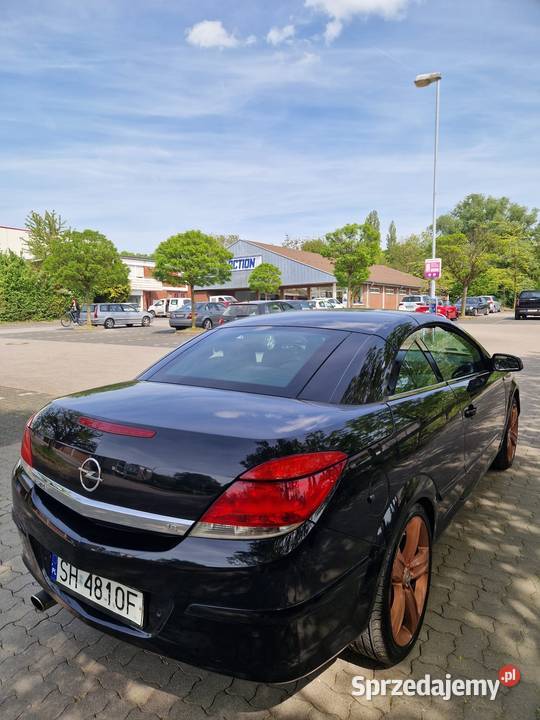 Sprzedam Opel Astra Kabriolet 140KM śląskie Chorzów