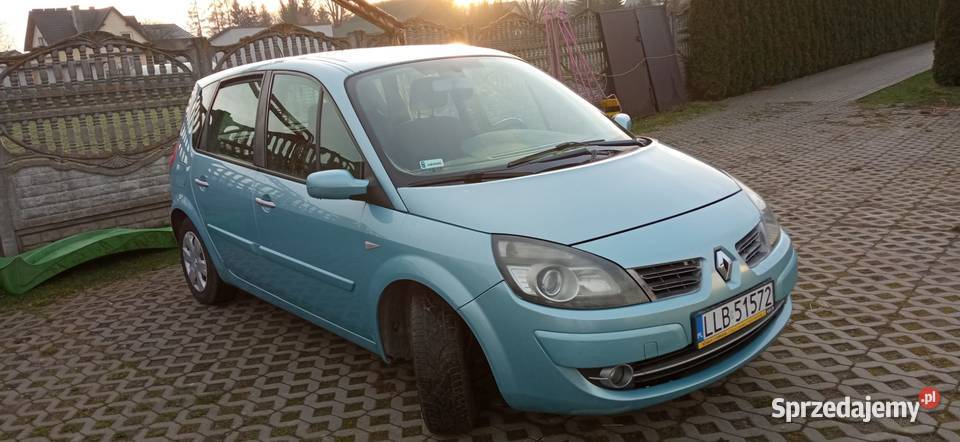 Renault Scenic nieuszkodzony