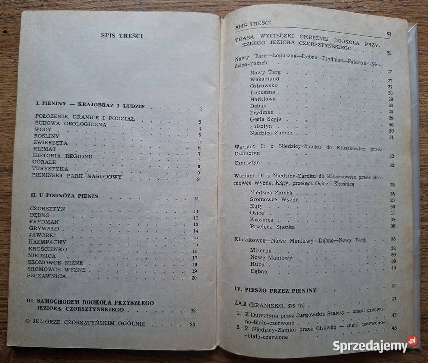 Szlaki Pienin Z Kresek Kraków