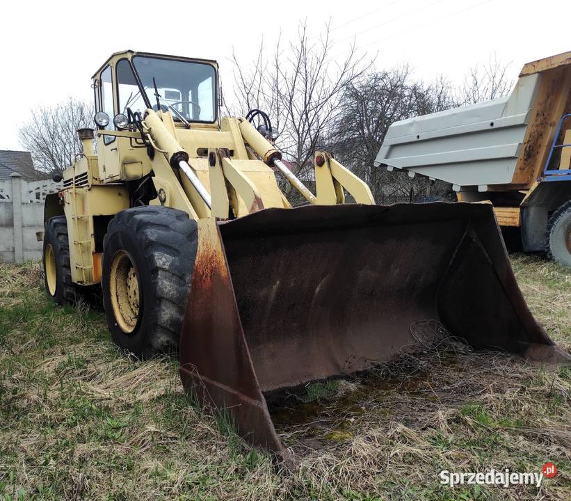 HSW Ł34 Koparko ładowarki Bielsko-Biała