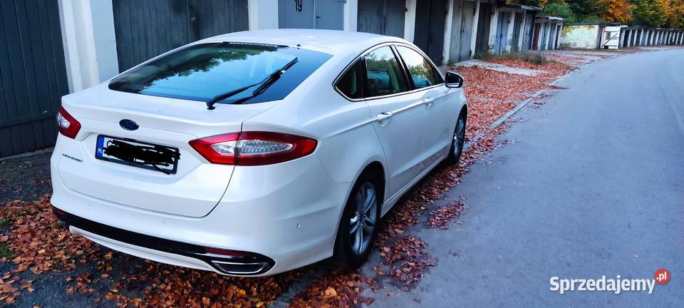 Ford Mondeo MK V 20 180 elektryczne lusterka Sulęcin