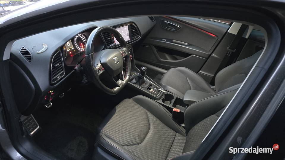 Seat Leon 3 FR 14 TSI Full LED wielkopolskie Ostrów Wielkopolski