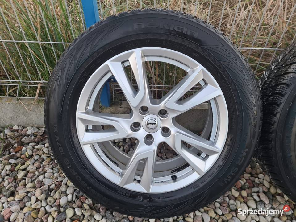 Koła Volvo XC60 18 R18
75J
ET505
Rozstaw 5x108 Strzyżówka