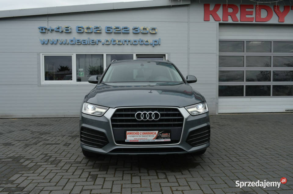 Audi Q3 20TDI Ultra STronic 100 bezwypadkowy lubelskie Hrubieszów sprzedam
