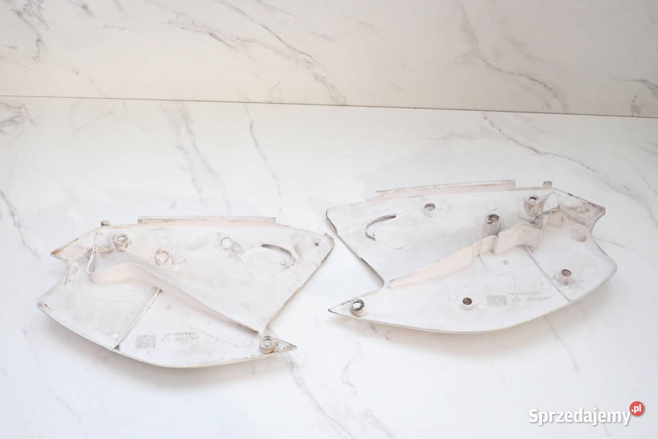 Dwie Owiewki Boczki Osłony Kawasaki KX 250 LE 2T Strzelce Krajeńskie