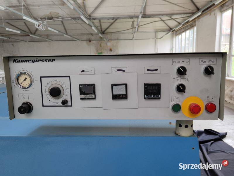 Klejarka Kannegiesser szerokość 1400 mm Durkopp Wałbrzych