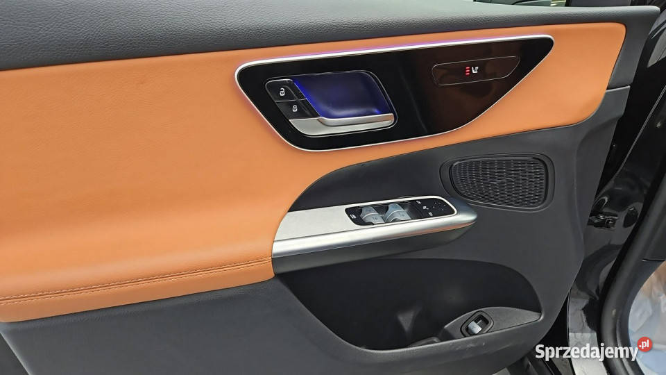 Mercedes GLC 300 Z Polskiego Salonu Faktura VAT centralny zamek Mercedes-Benz Warszawa