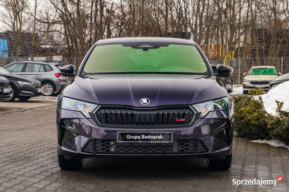 koda Octavia Octavia FL RS 20 TSI 265 DSG światła do jazdy dziennej Octavia Motoryzacja Łódź