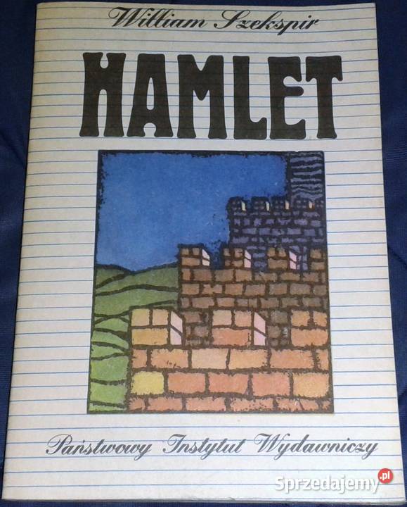 Hamlet William Szekspir Pozostałe Chełm sprzedam