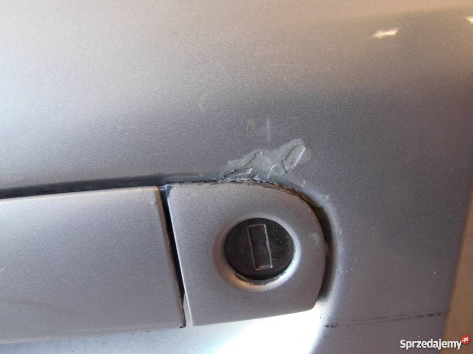 Drzwi lewe przednie przód LY7W Audi A6 c5 lift opolskie Nysa