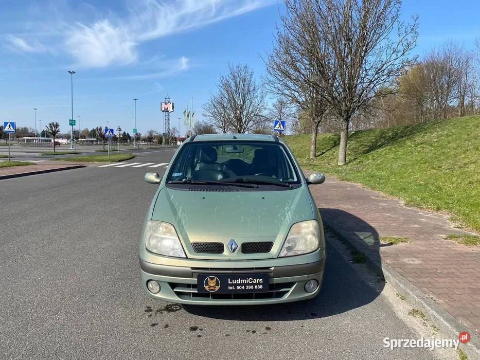 Renault Scenic 16 benzyna LPG 2002 z Hakiem Łódź