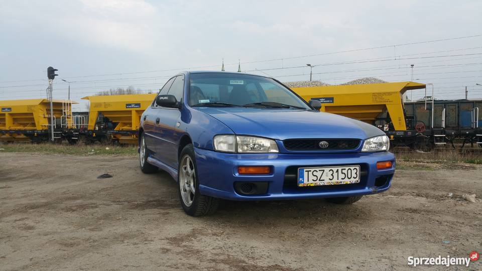 Subaru Impreza 2.0 sedan (LPG) Kielce Sprzedajemy.pl
