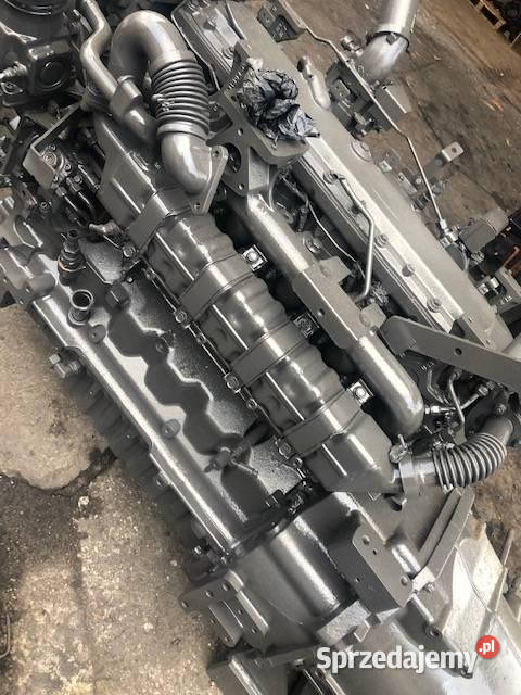 Claas Axion Silnik CZĘŚCI Jastrzębniki