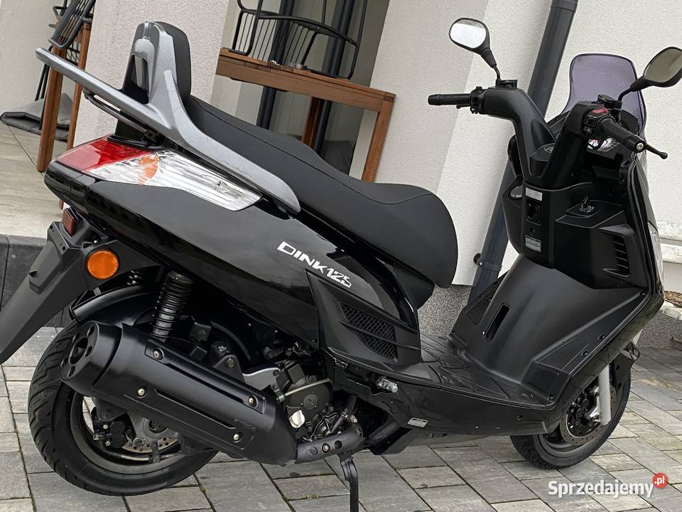 Skuter Kymco Dink 125 KATB 2015r stan transport nieuszkodzony Siedlce