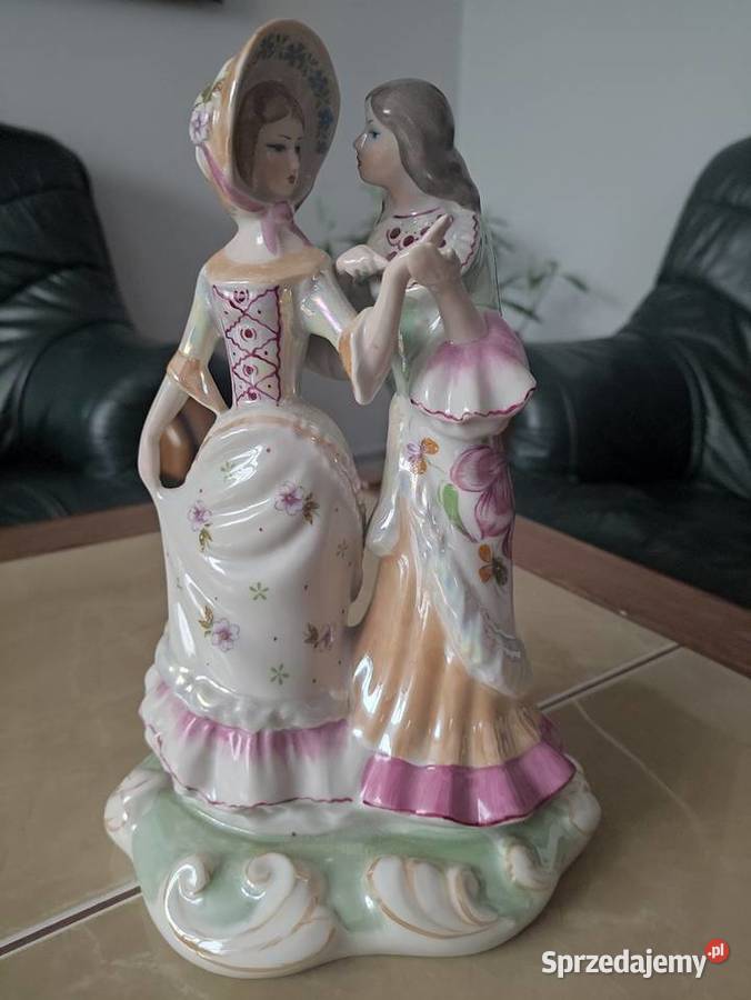 Figurka porcelanowa Kijów Wróżba cyganki Janów Lubelski